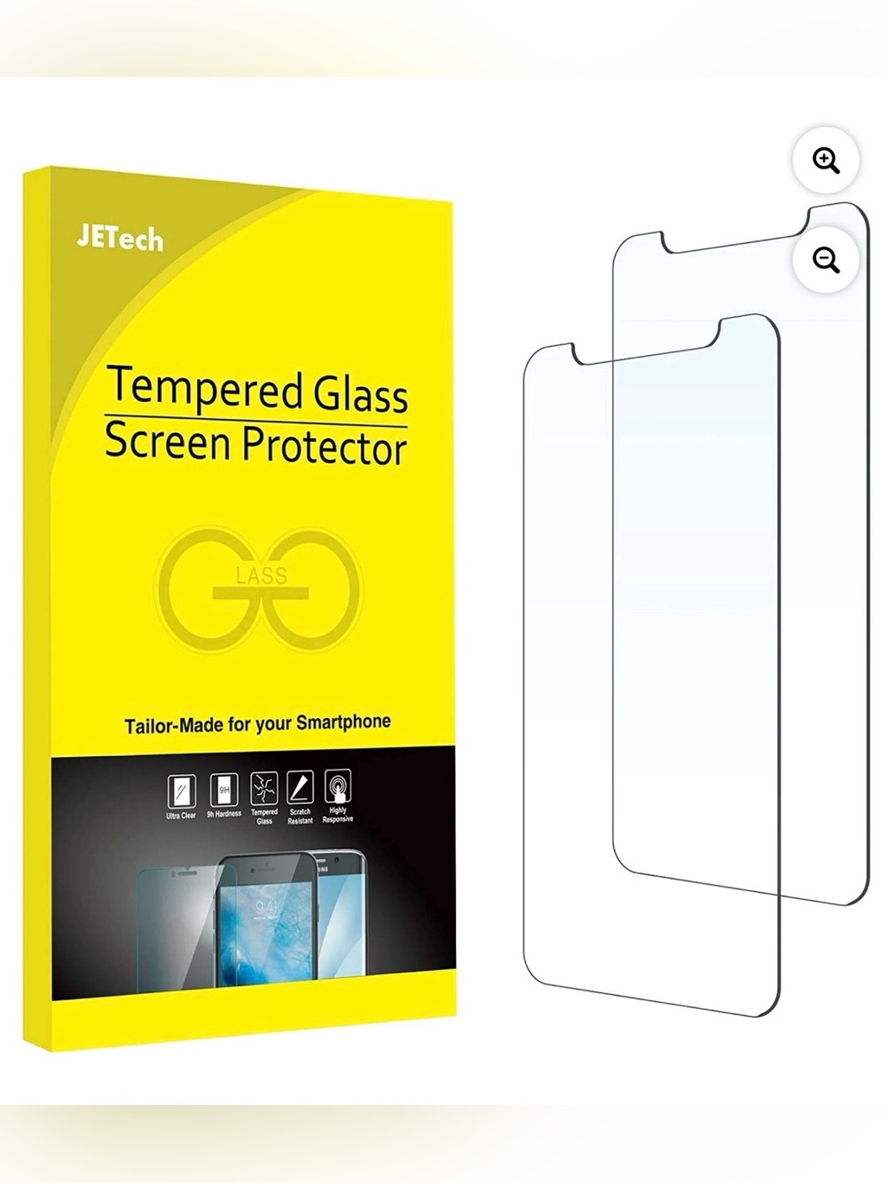 Tempered Glass Screen Protector - Clear